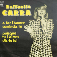 Raffaella Carra - A Far L'amore Comincia Tu piano sheet music