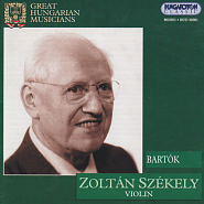 Bela Bartok - Violin Concerto No. 2, Sz. 112: I. Allegro non troppo piano sheet music