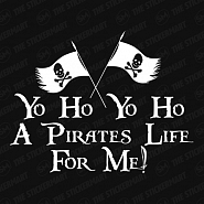 The Mellomen - Yo Ho (A Pirate's Life for Me) piano sheet music