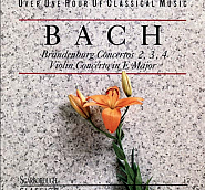 Johann Sebastian Bach - Brandenburg Concerto No. 4 in G major, BWV 1049 – Andante piano sheet music