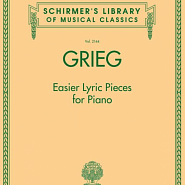 Edvard Grieg - Waltz in a minor Op.12, No.2 piano sheet music