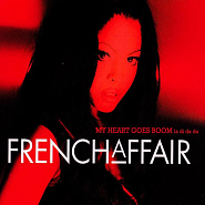 French Affair - My Heart Goes Boom piano sheet music