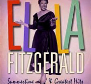 Ella Fitzgerald - Summertime piano sheet music