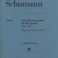 Robert Schumann - Sonata for the Young op. 118 № 1 piano sheet music