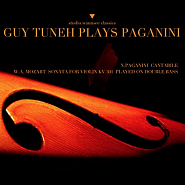 Niccolo Paganini - Cantabile, for violin & piano (or guitar) in D major, MS 109 piano sheet music