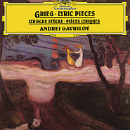 Edvard Hagerup Grieg - Lyric Pieces, Op.68. No. 5 At the cradle piano sheet music