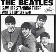 The Beatles - I Saw Her Standing There piano sheet music
