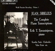 Jean Sibelius - Piano Sonata in F Major, Op. 12 piano sheet music