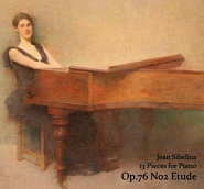 Jean Sibelius - Etude in A minor, op. 76 No. 2 piano sheet music