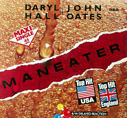 Hall & Oates - Maneater piano sheet music