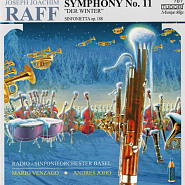 Joachim Raff - Symphony No. 11 in A minor, Op. 214 ‘Der Winter’, Part II: Allegretto piano sheet music