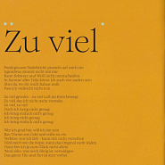 Tim Bendzko - Zu Viel piano sheet music