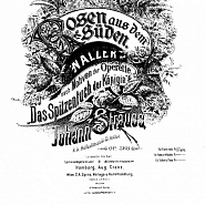 Johann Strauss II - Rosen aus dem Suden, Op. 388 piano sheet music