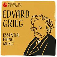 Edvard Hagerup Grieg - Lyric Pieces, op.62. No. 3 French Serenade piano sheet music