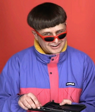 Oliver Tree Jacket - Alien Boy Nickell Oliver Tree Jacket