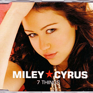 Miley Cyrus - 7 Things piano sheet music