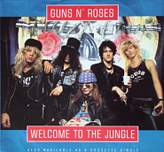 Guns N' Roses - Welcome To The Jungle piano sheet music