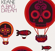 Keane - A Bad Dream piano sheet music