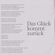 Tim Bendzko - Das Glück Kommt Zurück piano sheet music