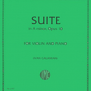 Christian Sinding - Suite in an Old Style in A minor, Op. 10: 1. Presto piano sheet music
