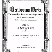 Ludwig van Beethoven - Piano Sonata Op. 2, No. 2, I. Allegro vivace piano sheet music