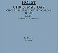 Gustav Holst and etc - Christmas Day piano sheet music