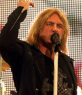 Joe Elliott piano sheet music