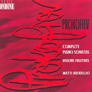 S. Prokofiev - Visions fugitives op. 22 No.16 Dolente piano sheet music