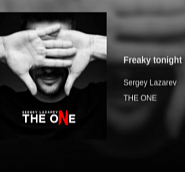 Sergey Lazarev - Freaky tonight piano sheet music