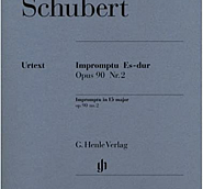 Franz Schubert - Impromptu No.2 Allegro In E Flat major, D.899 Op.90 piano sheet music