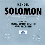 George Handel - Solomon HWV 67: Act 1 – Your harps and cymbals piano sheet music