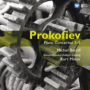 S. Prokofiev - Visions fugitives op. 22 No.12 Assai moderato piano sheet music