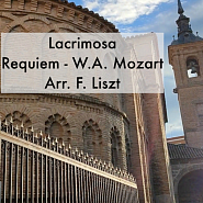 Franz Liszt  - Lacrimosa aus Mozart's Requiem piano sheet music