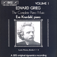 Edvard Hagerup Grieg - Lyric Pieces, op.54. No. 1 Shepherd's boy piano sheet music