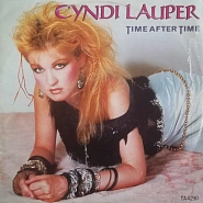 Cyndi Lauper - Time After Time piano sheet music