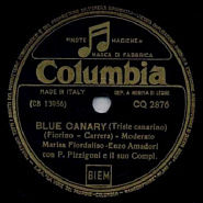 Marisa Fiordaliso and etc - Blue Canary piano sheet music