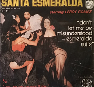 Santa Esmeralda - Don’t Let Me Be Misunderstood piano sheet music