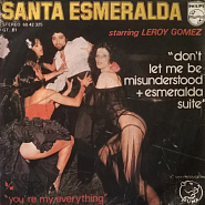 Santa Esmeralda - Don’t Let Me Be Misunderstood piano sheet music