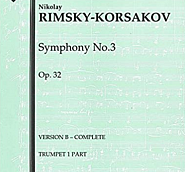 Rimsky-Korsakov - Symphony No.3, Op.32: III. Andante piano sheet music