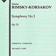 Nikolai Rimsky-Korsakov - Symphony No.3, Op.32: III. Andante piano sheet music