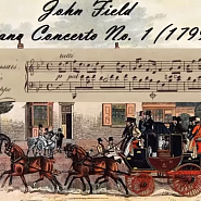 John Field - Piano Concerto No. 1: Part 1. Allegro piano sheet music