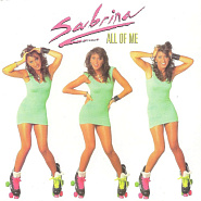 Sabrina - All of Me (Boy Oh Boy) piano sheet music