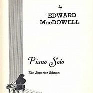 Edward MacDowell - 6 Poems after Heine, Op.31: No.2, Scotch Poem piano sheet music