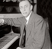 Sergei Rachmaninoff piano sheet music