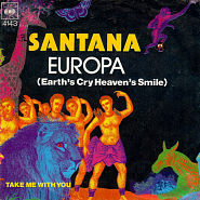 Santana - Europa (Earth’s Cry Heaven’s Smile) piano sheet music