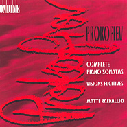 Sergei Prokofiev - Visions fugitives op. 22 No. 1 Lentamente piano sheet music