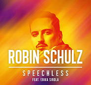Robin Schulz and etc - Speechless piano sheet music