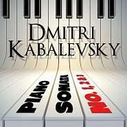 Dmitry Kabalevsky -  Piano Sonata No. 3 in F Major, Op. 46 piano sheet music