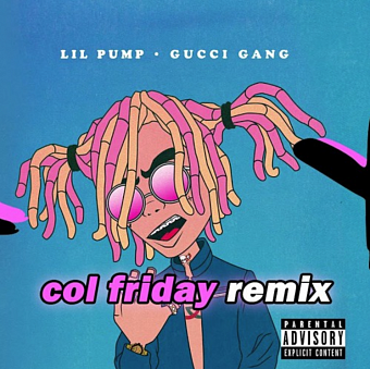 Lil Pump - Gucci Gang music with letters download Piano&Vocal SKU PVO0027738 at note-store.com