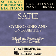 Erik Satie - Gymnopedie No.2 Lent et triste (C major) piano sheet music